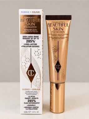 Charlotte Tilbury Beautiful Skin Foundation